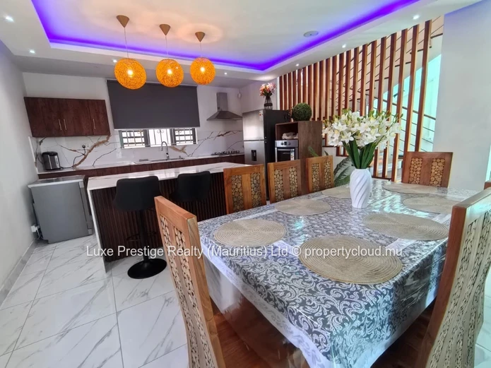 Premium 3-Bedroom All-Ensuite Villa with Private Pool, Rooftop Terraces & Study Area | Grand Baie, Chemin Vingt Pieds