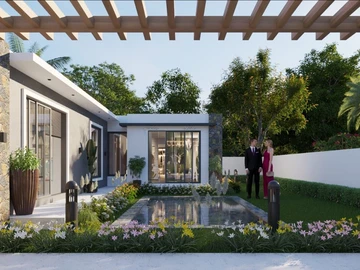 Villa de 3 Chambres