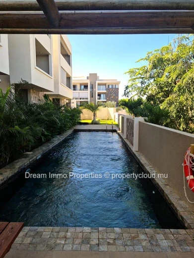 New Penthouse With Access To Private Rooftop With Sea & Mountain Views In Flic En Flac - Mauritius