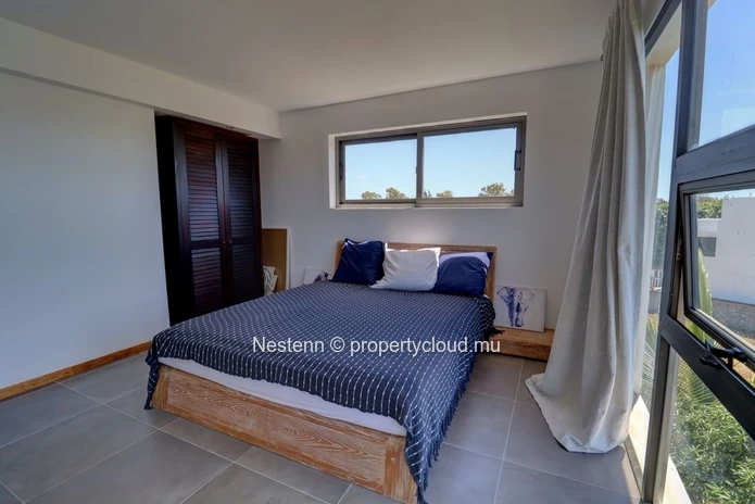 Penthouse de 3 chambres avec son toit terrasse et une belle vue à 180 degrés 