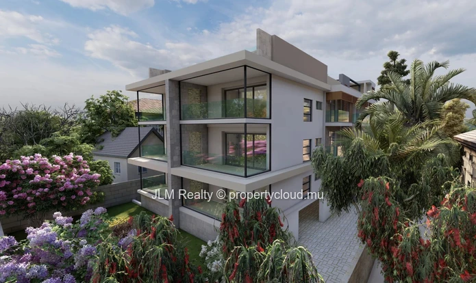 Apartment for Sale in an Idyllic Beachfront Setting in Pereybère, Mauritius