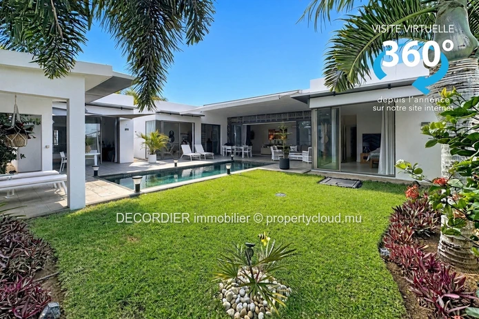 Magnifique Villa située à Cap Malheureux