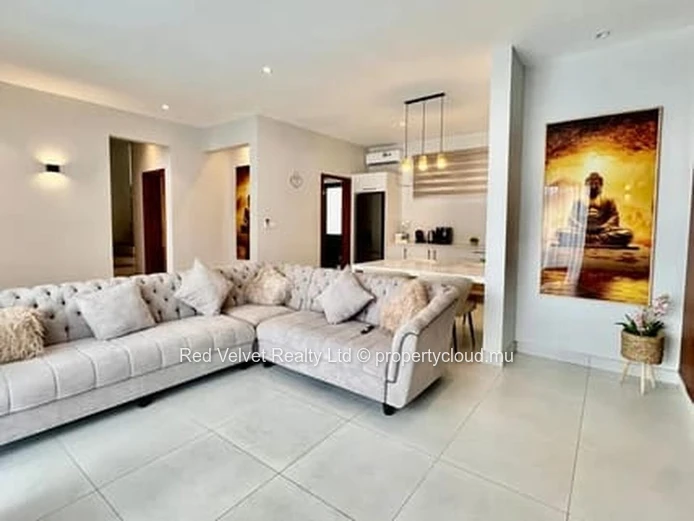 Villa de 3 chambres avec piscine privée à louer à Sodnac, Quatre Bornes