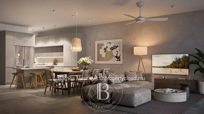 MONT CHOISY - Off-Plan - Contemporary Penthouse - 3 bedrooms - Only 3 left