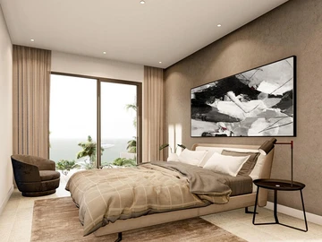 Appartement de 3 Chambres