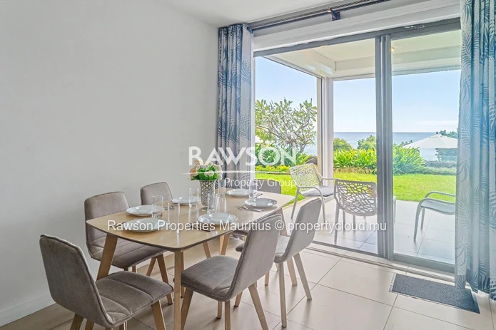 3-Bedroom Apartment | Beachfront & Sea View | Swimming Pool | Pointe Aux Biches
