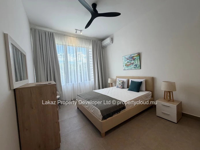 Appartement 3 chambres lumineux  — résidence avec piscine a Pereybere
