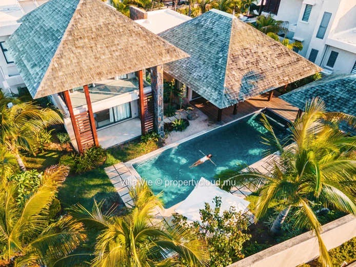 Grand Gaube - Belles villas avec piscine
