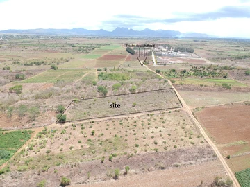 2 Arpents of fertile agricultural land in Fond du Sac’s irrigation zone—ideal for farming!