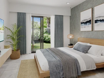 Townhouse, Duplex de 3 Chambres