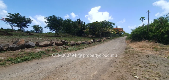 Terrains résidentiels à vendre de 7.39 perches – St Antoine, Goodlands