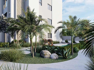 Appartement de 3 Chambres