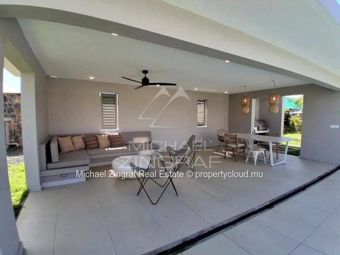 Une villa neuve alliant luxe, confort et sérénité à Grand Baie