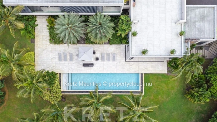 Villa d'architecte  avec vue panoramique sur le golf