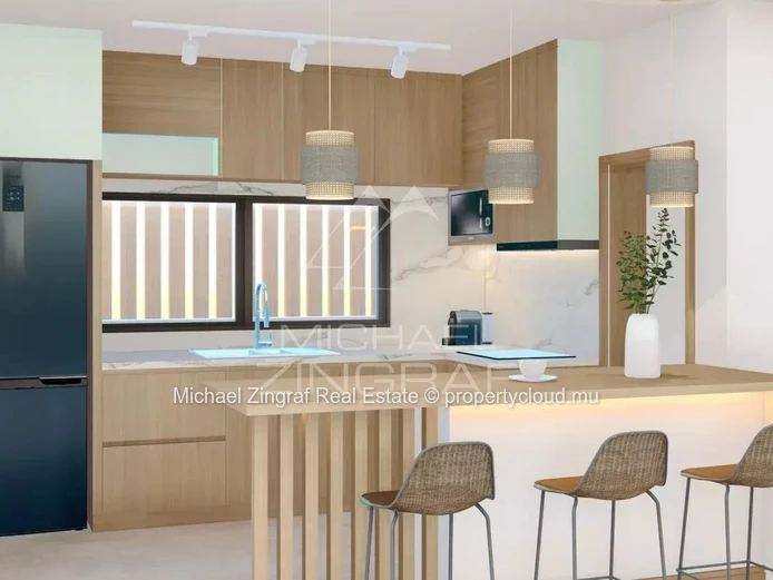 Appartement Contemporain d’Exception à Pereybère