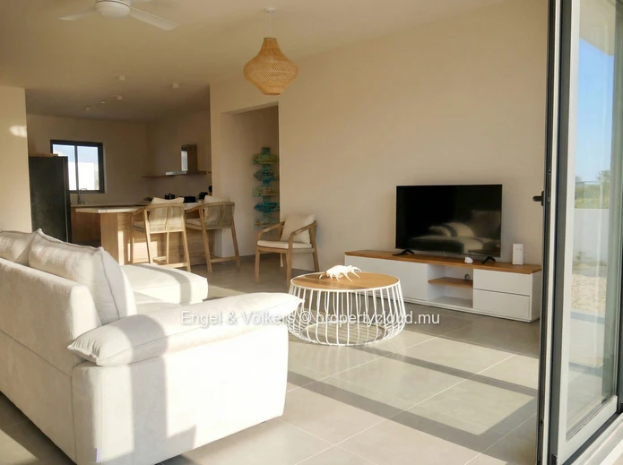 Modern 3-Bedroom Apartments for Sale in Trou aux Biches – Ground Floor, 1st & 2nd Floor Units Availa