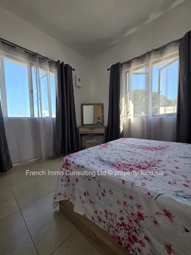 Villa neuve de 3 chambres, piscine commune et salle de sport a Grand Baie