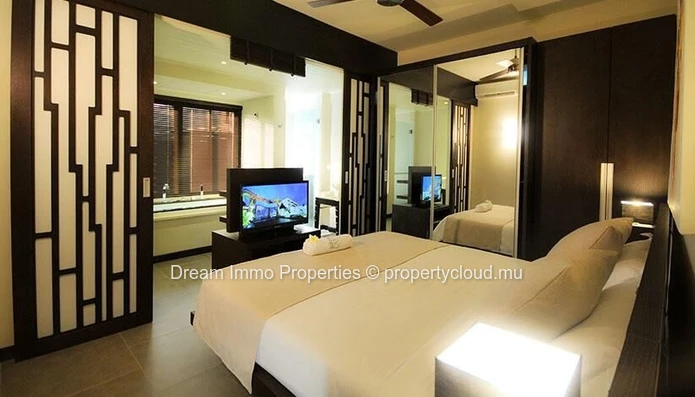Bel appartement 2 chambres au Domaine des Alizées Club & Spa à Grand Baie - Ile Maurice