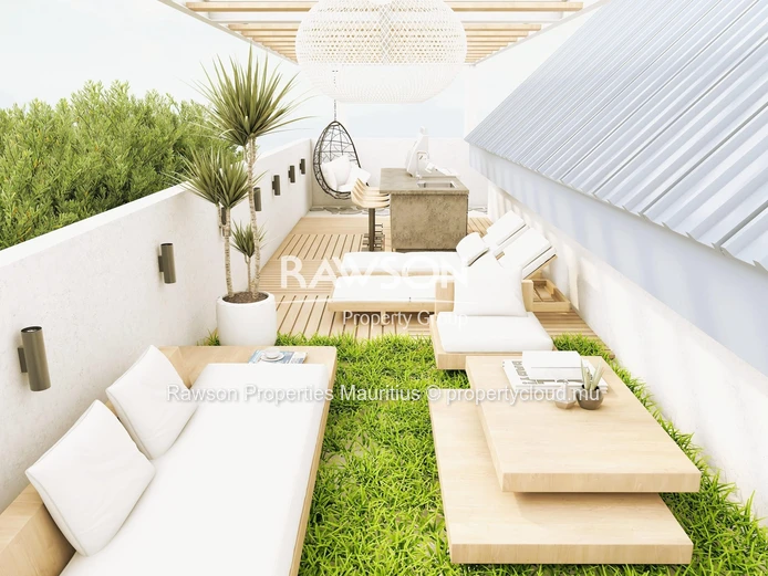 Penthouse 3 Chambres | Grand Gaube | Toit-Terrasse Vue Mer | Accessible Aux Étrangers