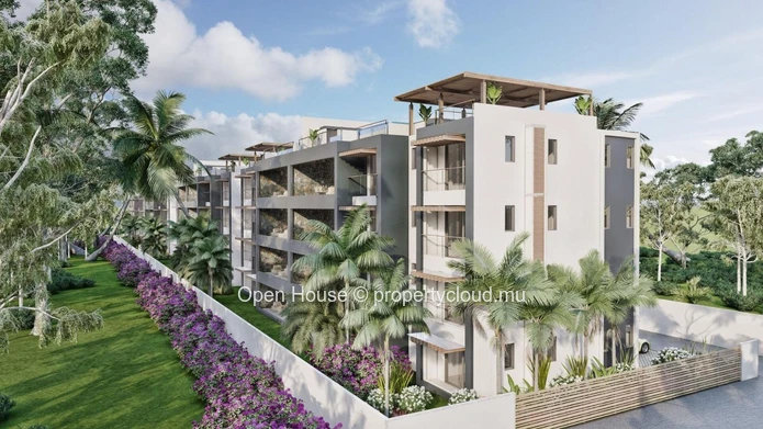 3-Bedroom Luxury Apartment for Sale in Pereybere