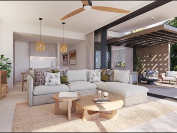 2 Bedroom Villa