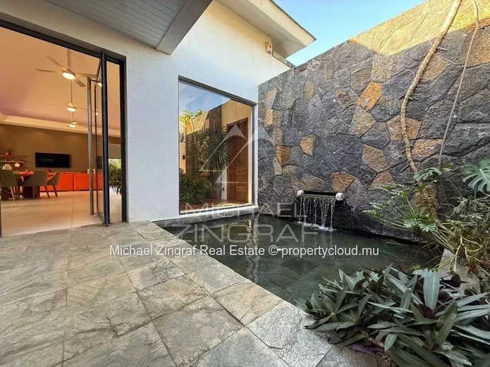 Villa d'exception dans une résidence à Pereybere
