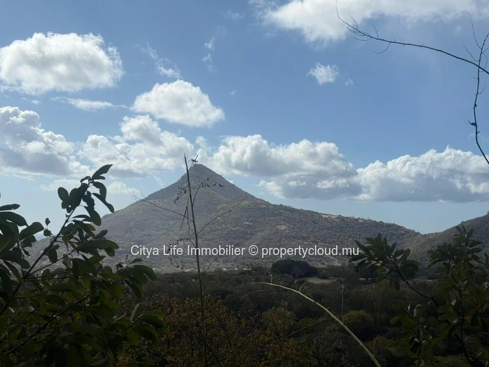 Stunning Sea and Mountain Views plot of land for sale  in private and guarded residence.