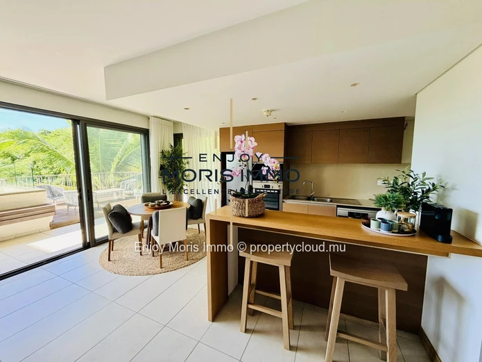 Penthouse for sale – At Mont Choisy Golf Club – Mauritius – Golf course view – 2 bedrooms – Luxury residence