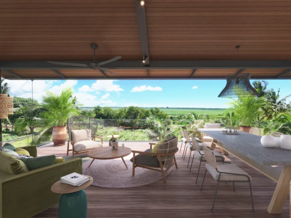 Penthouse de 3 Chambres