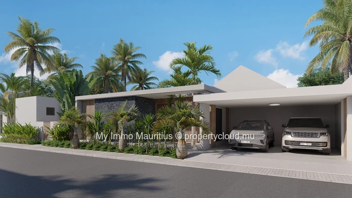 Luxury villa – Mont Mascal, 5 minutes from Grand Baie
