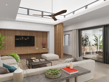 Villa de 4 Chambres