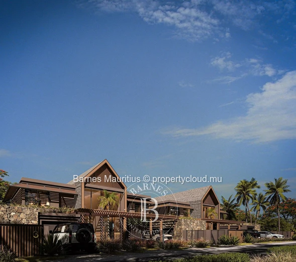Les Paletuviers -  Twin Villas 4 Bedroom