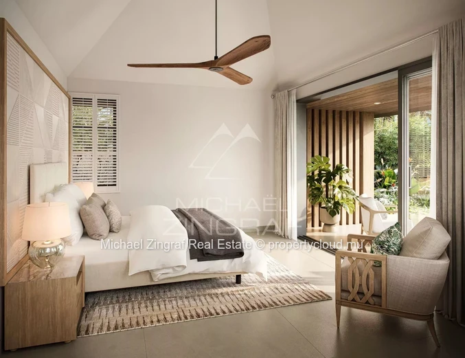 4 bedroom villa in Mont Choisy Golf Estate
