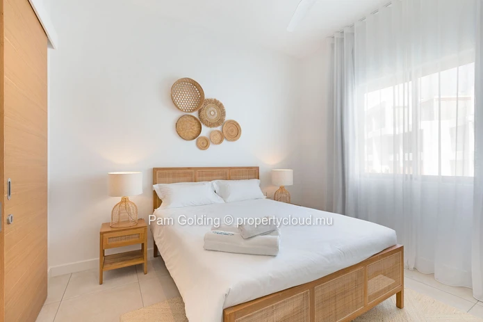 Appartement de 3 chambres au premier étage avec vue sur l’océan à vendre à Grand Gaube, Île Maurice