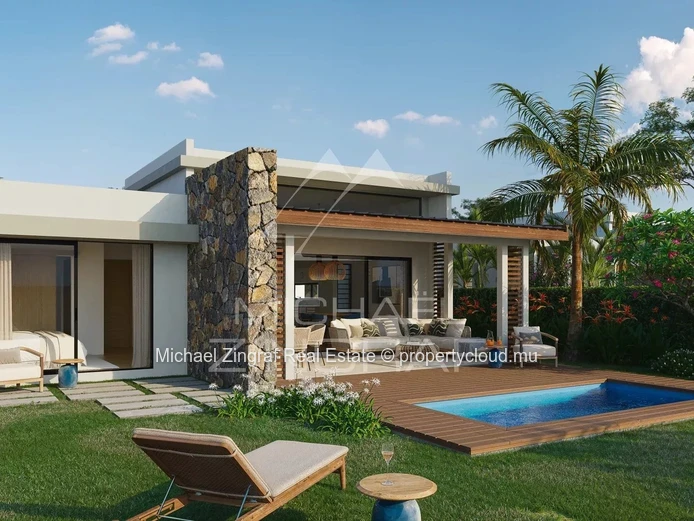 Mauritius - 3 bedroom villa - Les Hauts Champs
