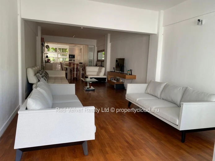 Freshly Renovated Apartment for Sale in Floréal | Secure Gated Residence