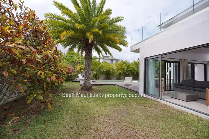 Retraite côtière : villa de 4 chambres à quelques pas de la plage de Trou Aux Biches