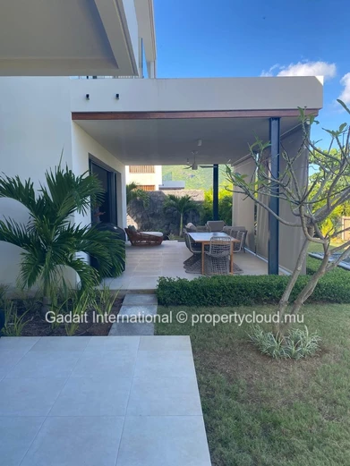 Villa contemporaine 4 suites avec piscine privée et vue mer – Domaine Akasha, Tamarin