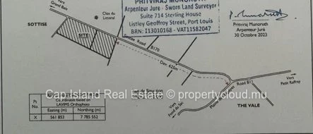Prime Freehold Land for Sale – Sottise, Grand Baie