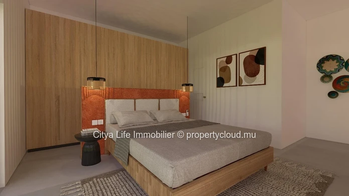 Luxurious 3-Bedroom House with Private Pool in Trou aux Biches - Rs 21.8M