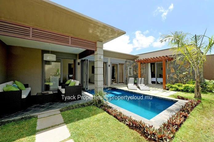 Villa élégante de 3 chambres avec piscine privée à vendre – Grand Baie, Maurice