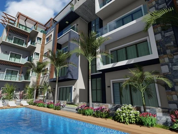 Penthouse de 4 Chambres