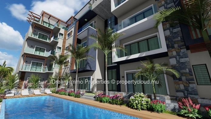 Penthouse Neuf De 4Ch A 5 Mins De La Mer A Grand Baie - Ile Maurice