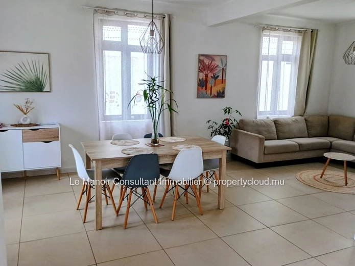 Modern furnished house with swimming pool, rooftop, and sea & mountain views