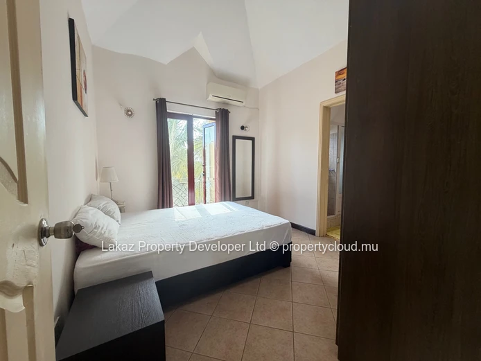 Mont Choisy 3bedrooms Apartment for Rent — Pool & Secure Complex