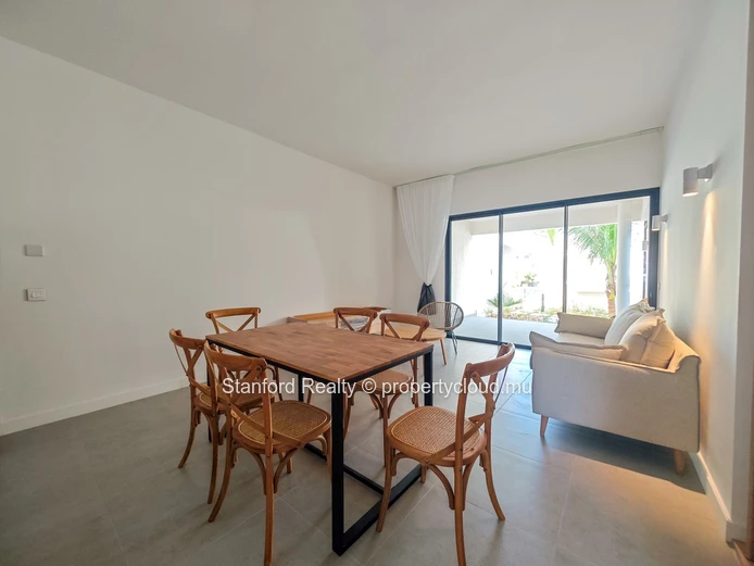 Appartement 2 chambres en rez-de-chaussée avec jardin à vendre à Pereybère