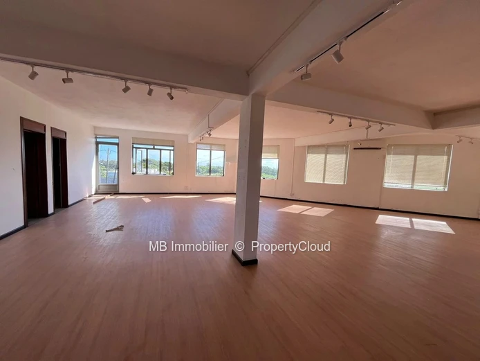 Commercial space for rent.