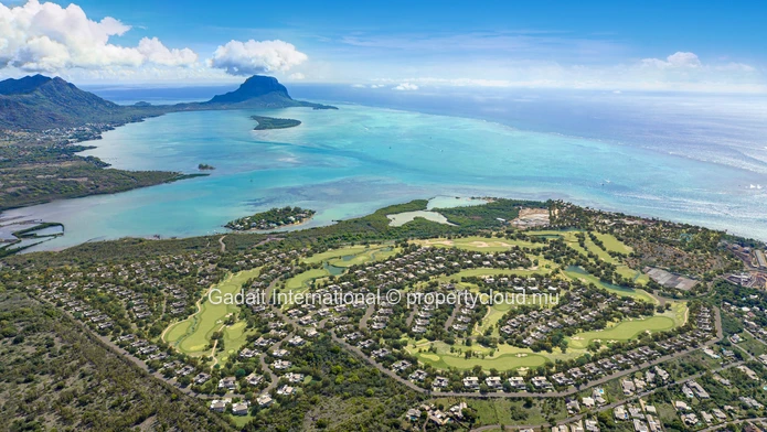 Villa vue mer à Harmonie Golf & Beach Estate – Lot S-121