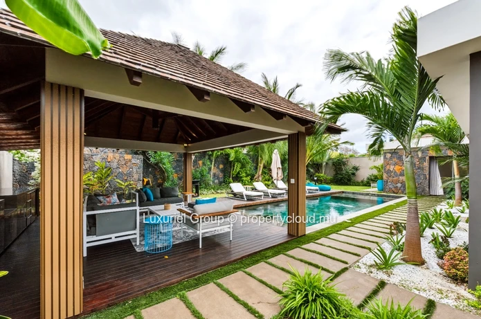 Grand Baie – Villa D’Exception 4 Chambres En Suite En Résidence Sécurisée