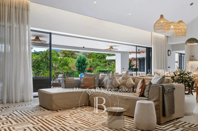 RIVIÈRE NOIRE - Villa d’exception au cœur d’un écrin tropical - 5 chambres